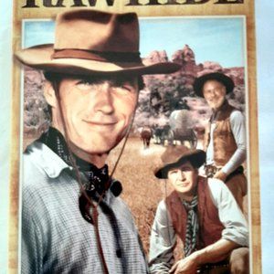 Rawhide - The First Season. 7 DVDs Set. New sealed
